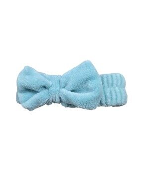 Skintimate Mint Skincare Spa Headband w/bow NEW